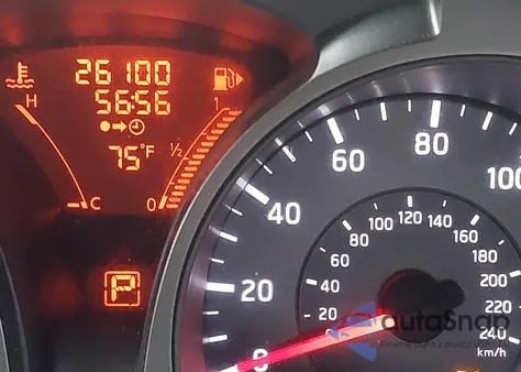 2013 Nissan Juke Nismo z USA, uszkodzony, nr VIN JN8AF5MV6DT232584